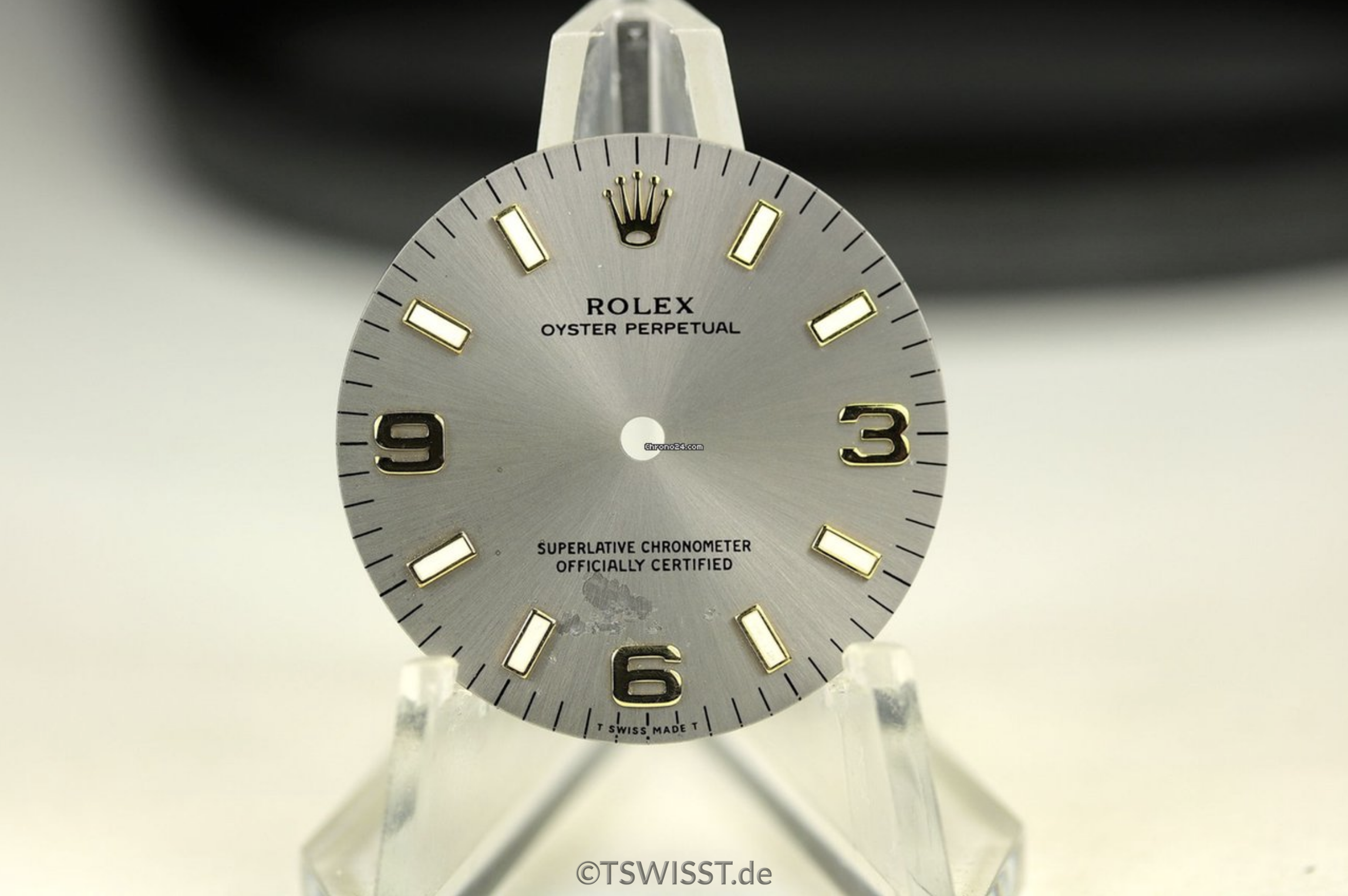 Rolex Zifferblatt für Oyster Perpetual Medium T SWISS T The Missing