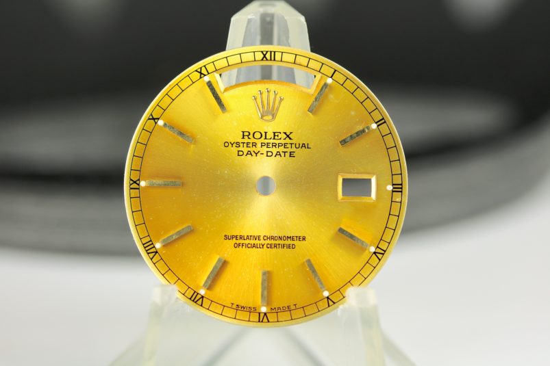 Rolex Day Date dial