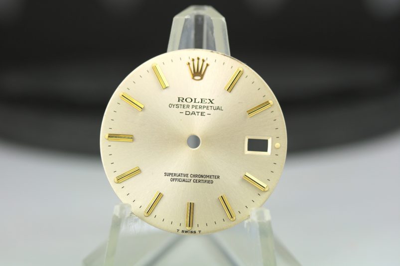 Rolex Date dial