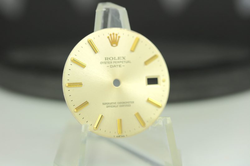 Rolex Date dial