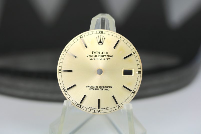 Rolex OP Datejust dial