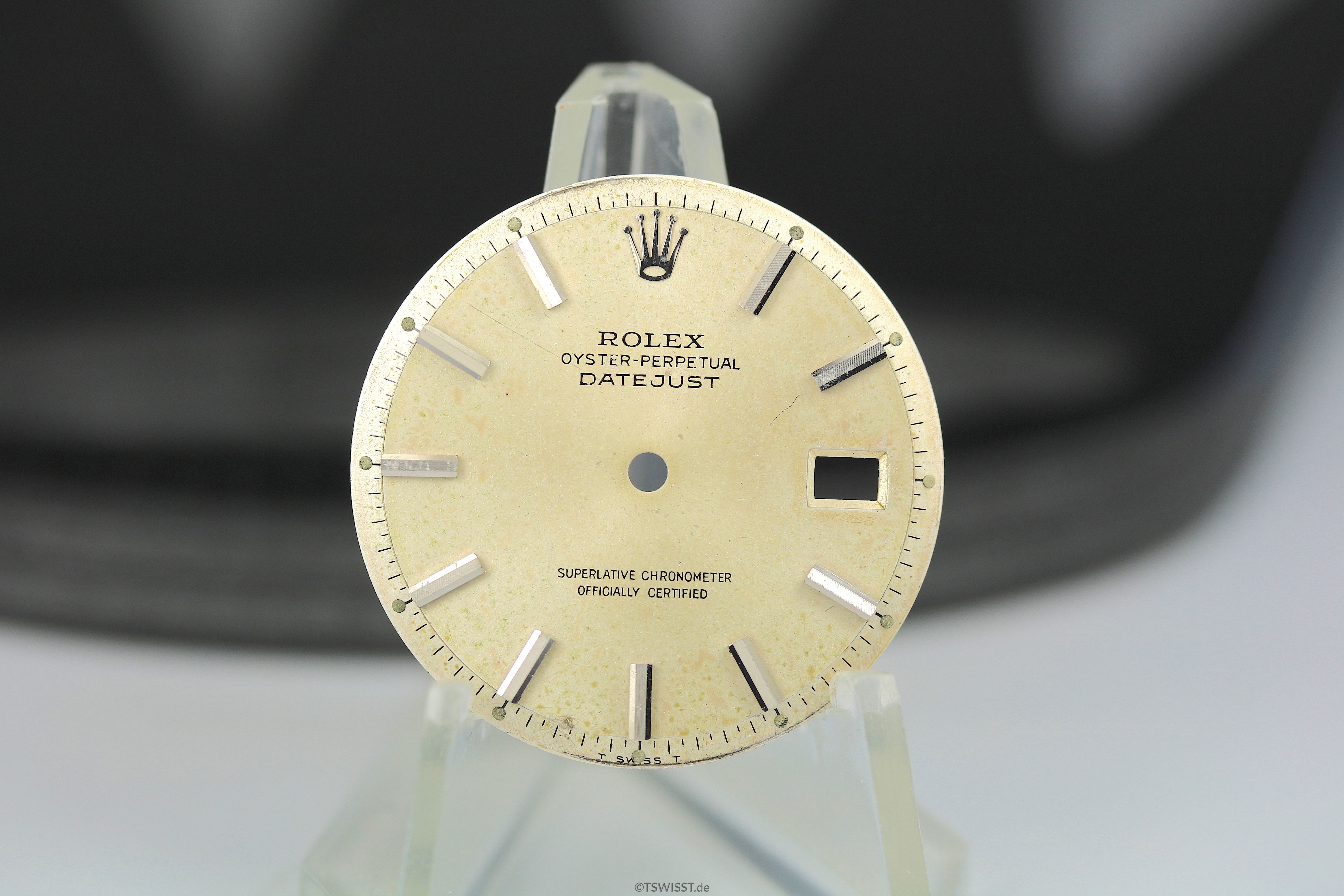 Rolex 1601 dial sales