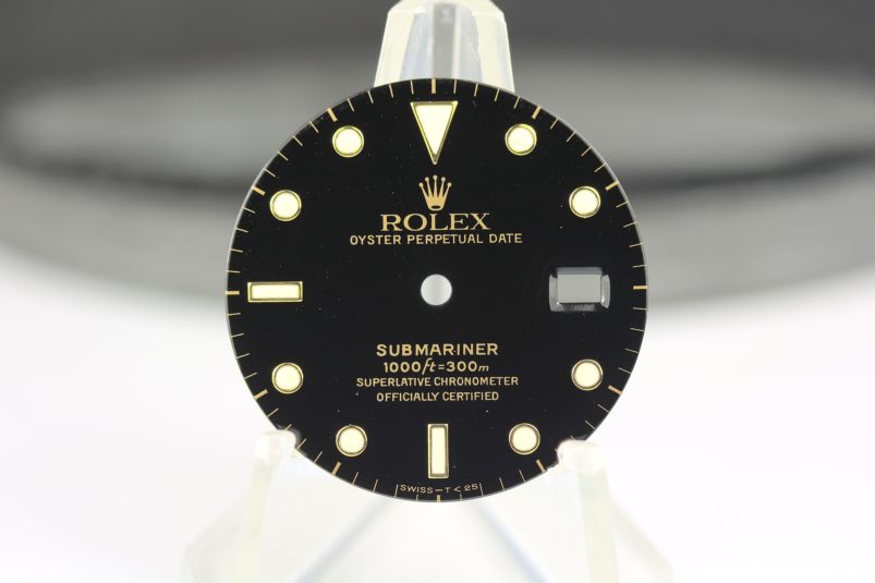 Rolex Submariner 16618 dial