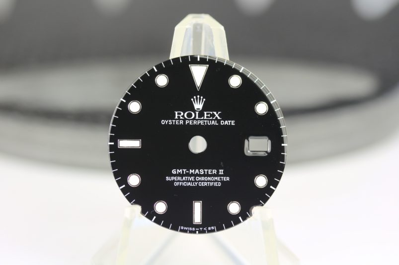 Rolex GMT II 16710 dial