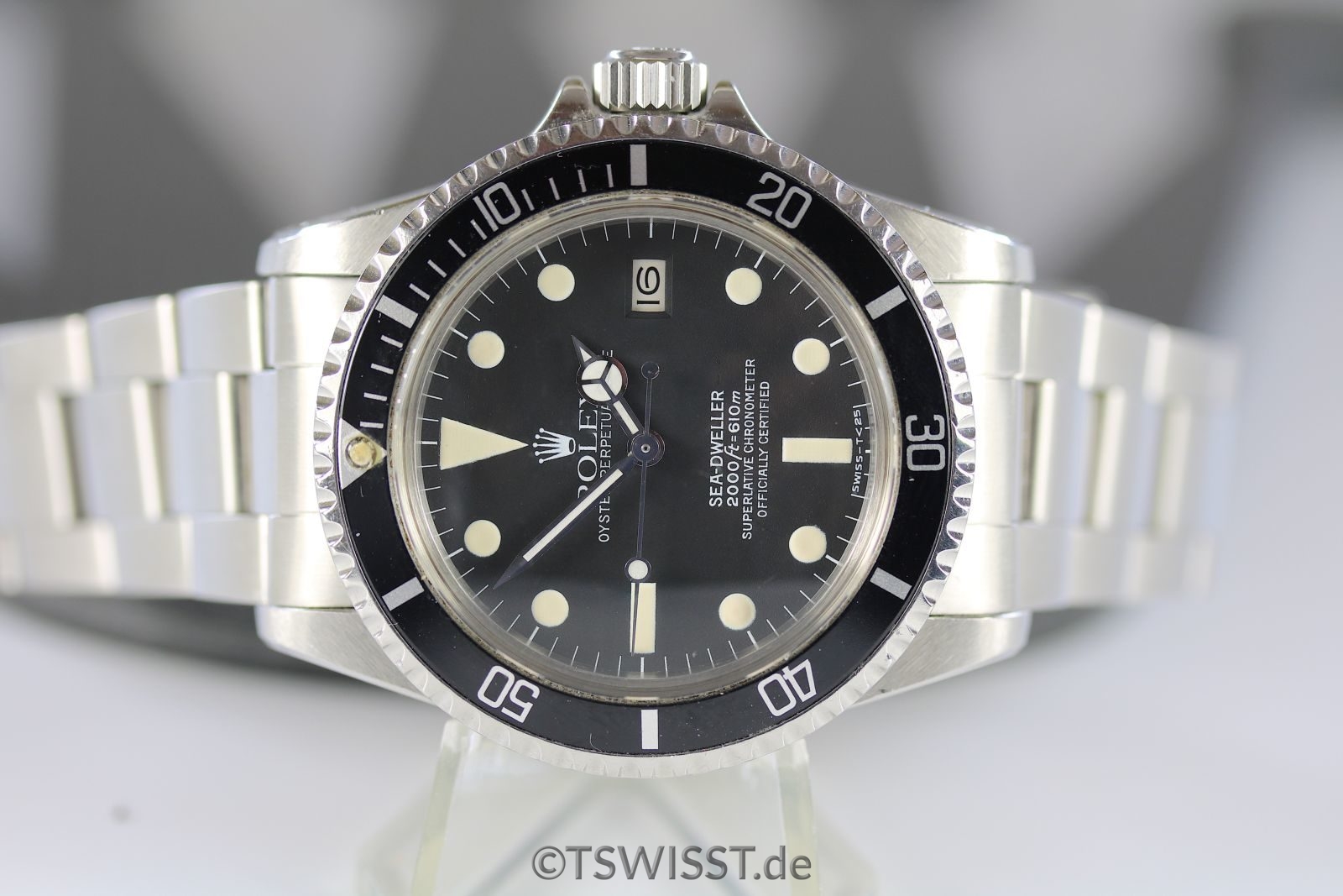 Rolex Sea Dweller 1665 8 Mio Serial – T SWISS T – The Missing Piece