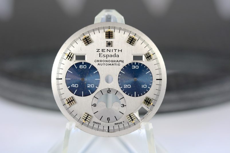 Zenith Espada dial