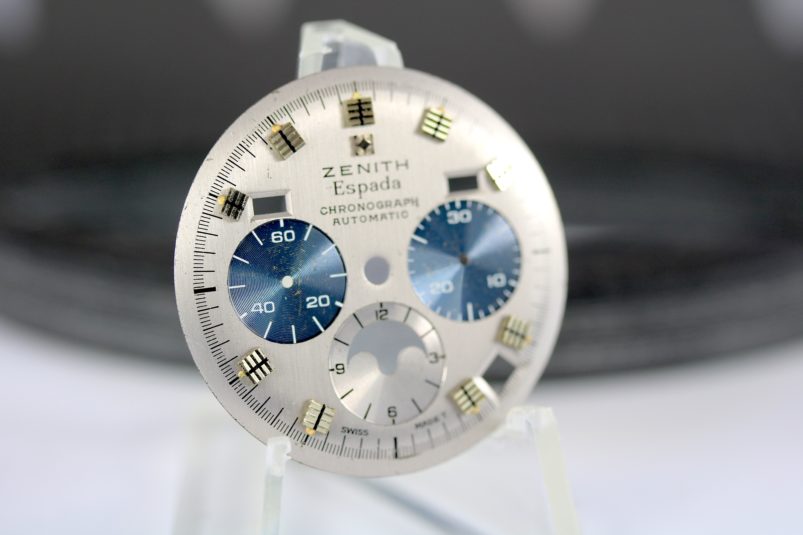 Zenith Espada dial