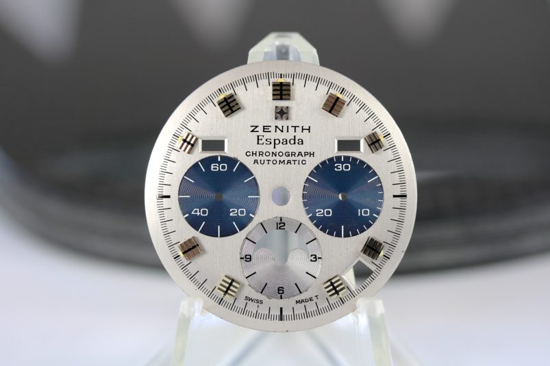 Zenith Espada dial