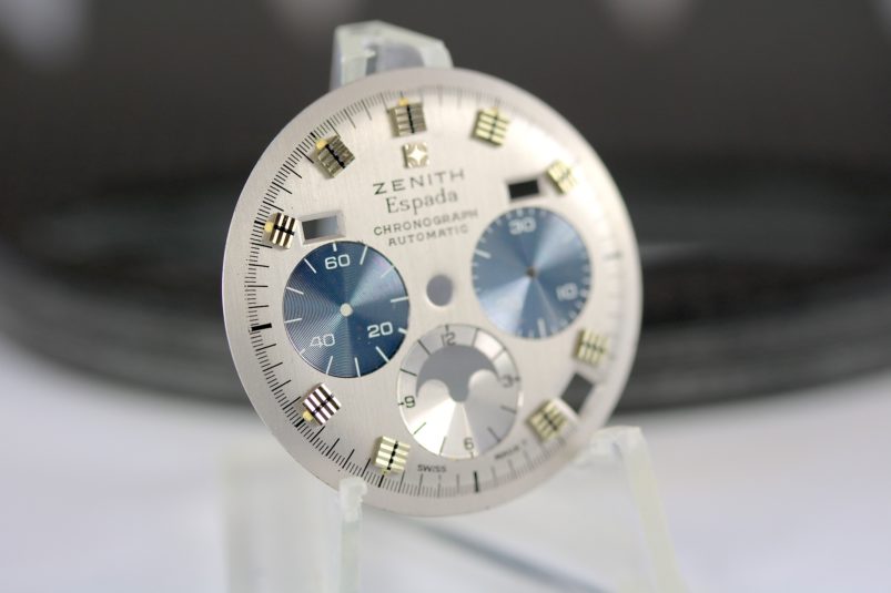 Zenith Espada dial