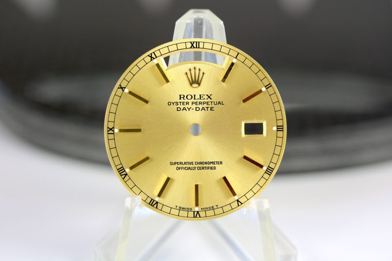 Rolex 18238 dial