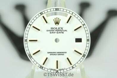 Rolex day date dial