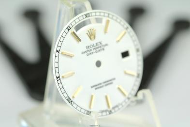 Rolex day date dial