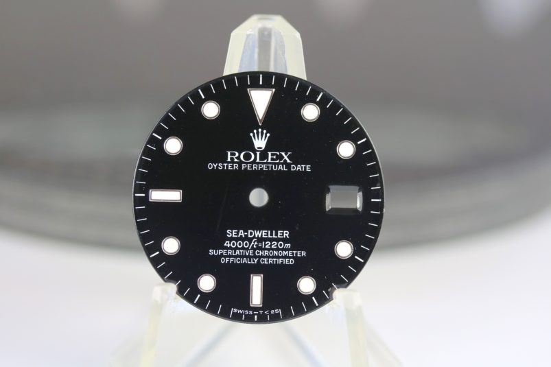 Rolex 16660 dial