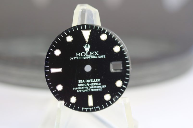 Rolex 16660 dial