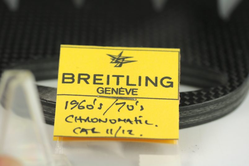 Breitling Chronomatic hands