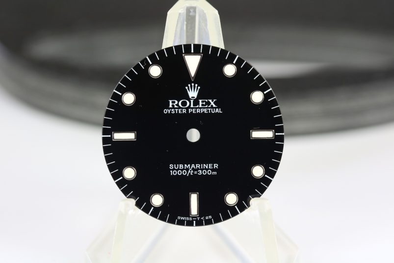 Rolex 14060 dial