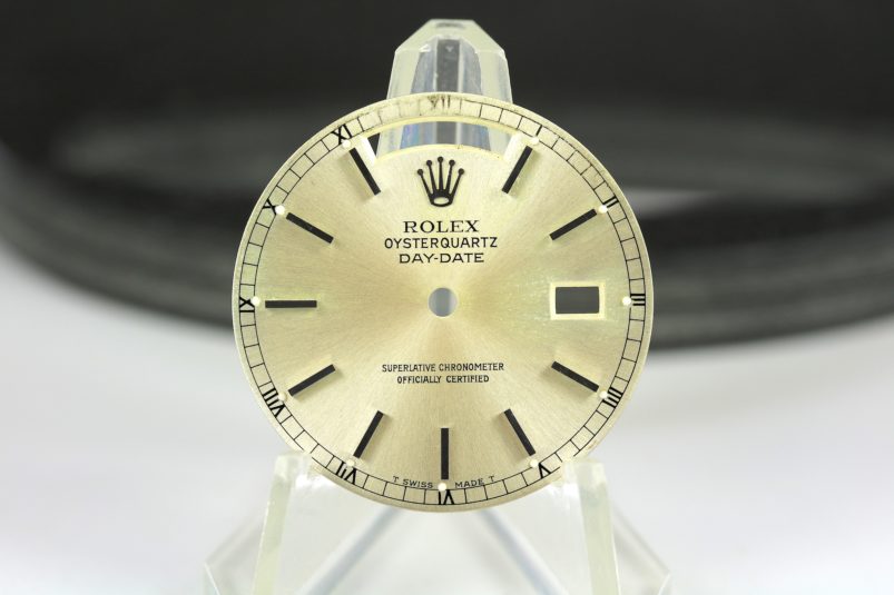 Rolex Oysterquartz dial