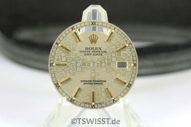 Rolex Jubilee day date dial