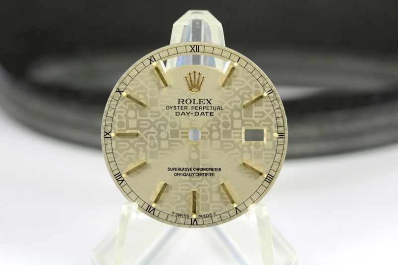 Rolex Jubilee day date dial