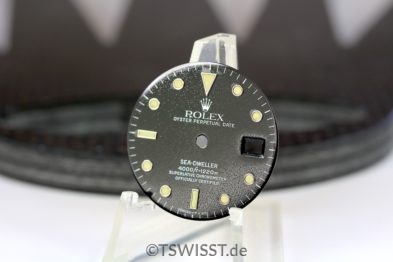 Rolex 16660 dial