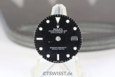 Rolex 16570 dial