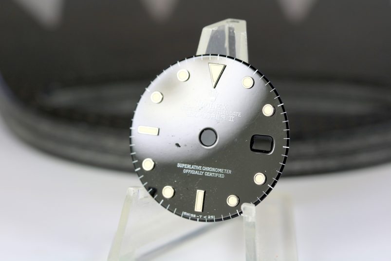 Rolex 16570 dial