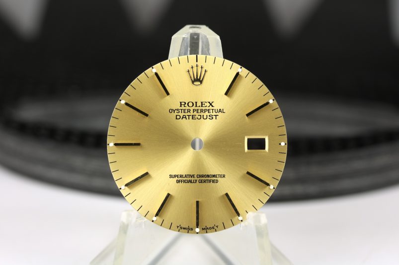 Rolex Datejust dial