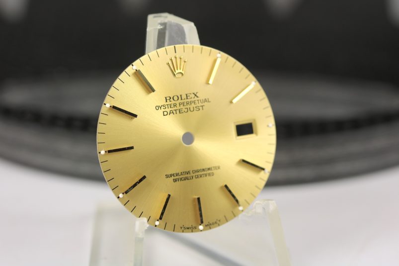 Rolex Datejust dial