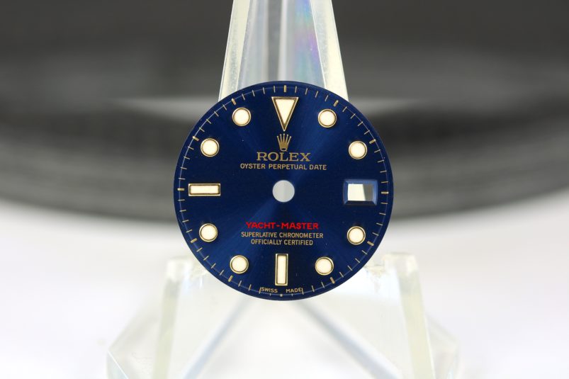 Rolex Yachtmaster dial