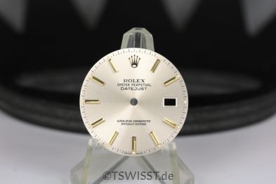 Rolex datejust dial
