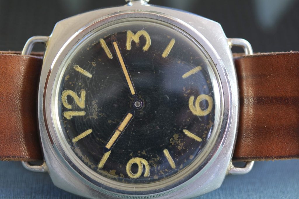 Rolex Panerai 3646 Kampfschwimmer – T SWISS T – The Missing Piece