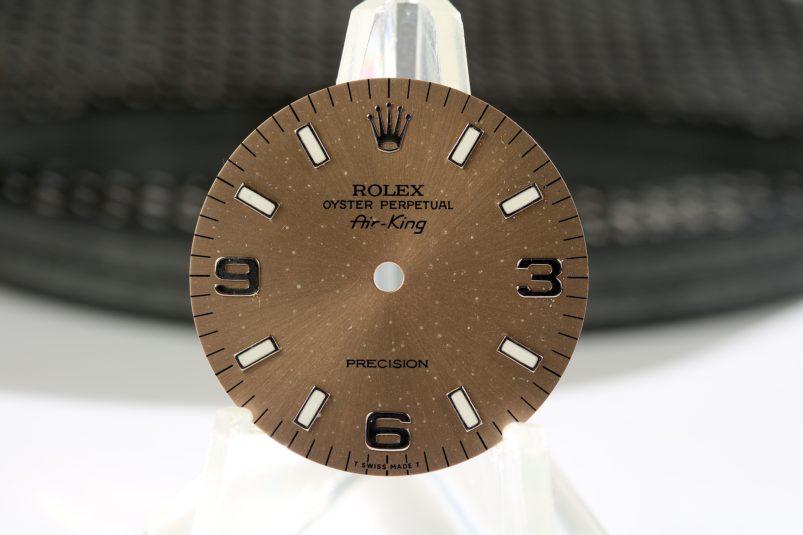 Rolex Air-King dial