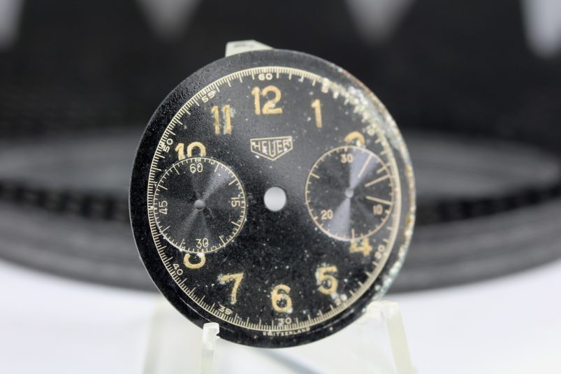 Old Heuer dial