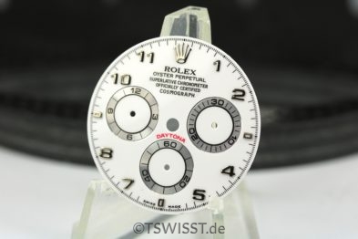 Rolex 116509 white arab dial