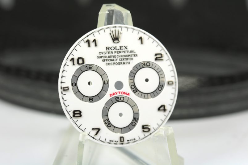 Rolex 116509 white arab dial