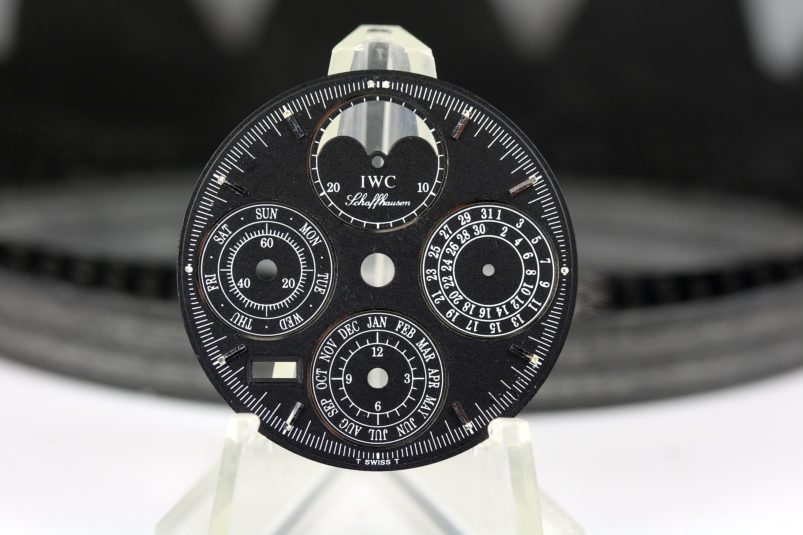 IWC Perpetual Calender dial