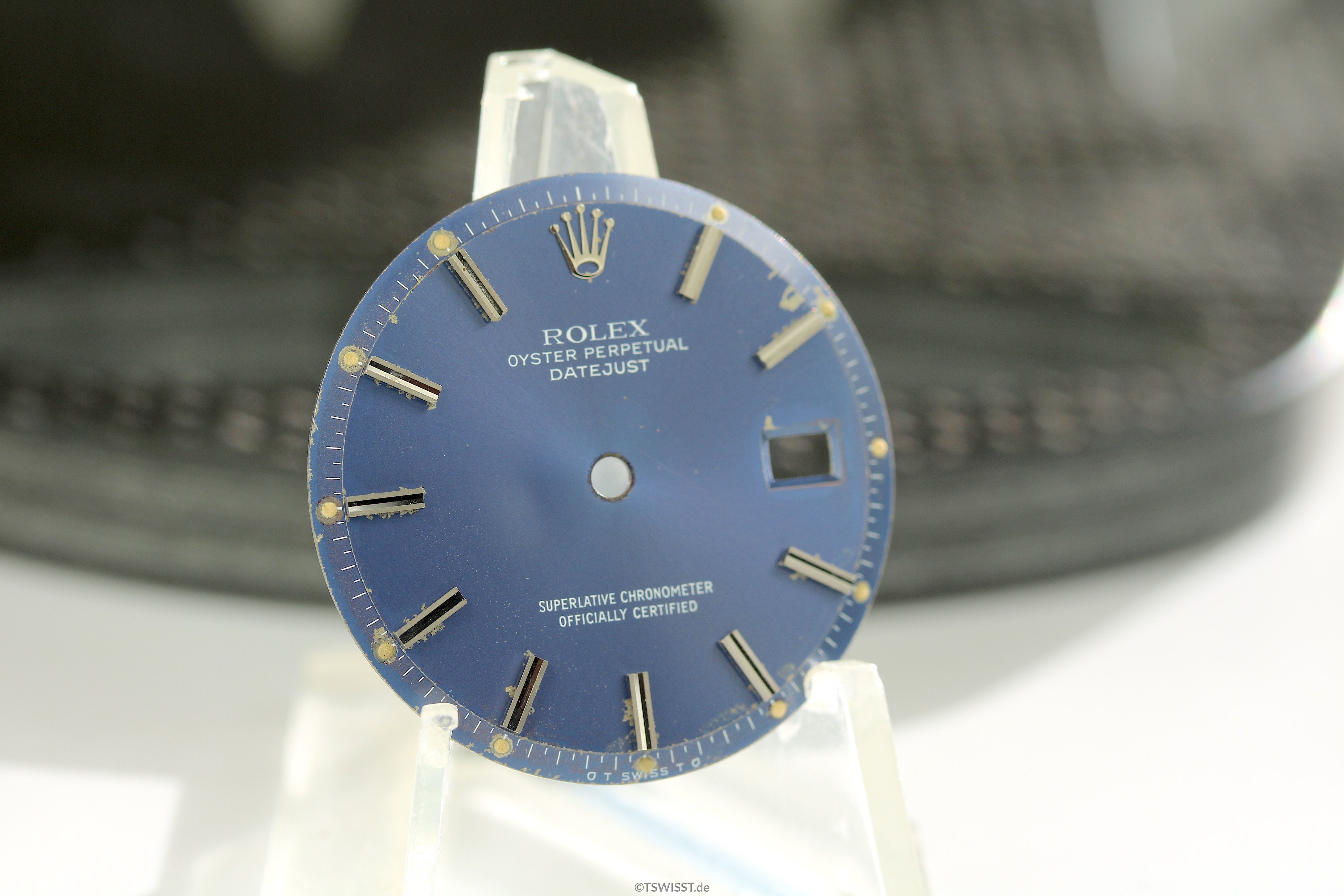 Rolex Zifferblatt Sigma Pie Pan Style für OP Datejust 1601 und andere