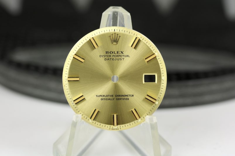 Rolex 1601 dial