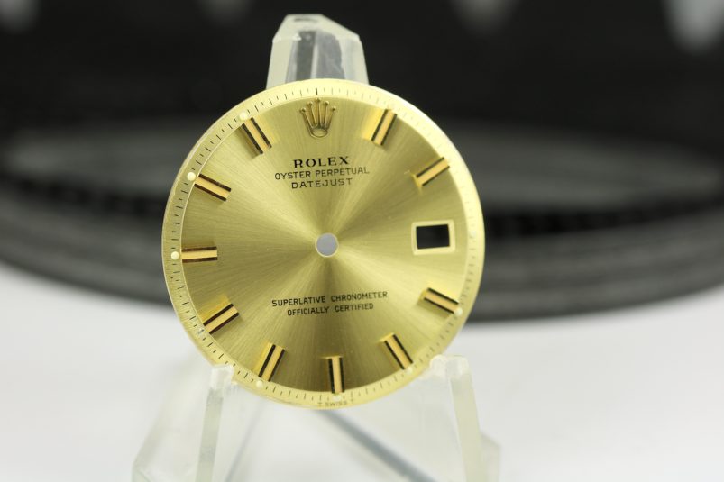 Rolex 1601 dial