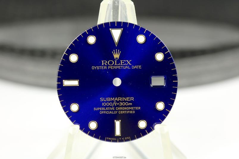Rolex 16613 dial
