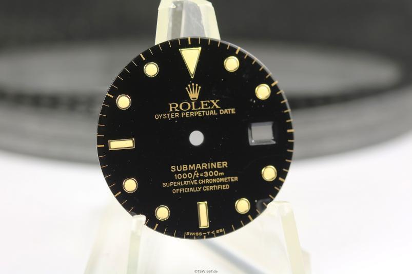 Rolex 16613 dial