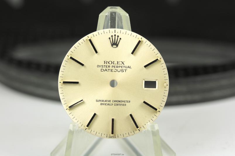 Rolex OP Datejust dial