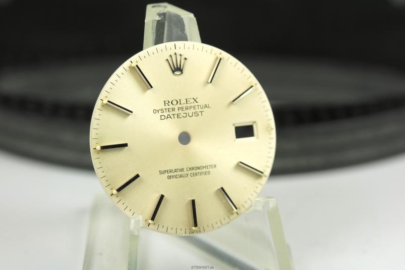 Rolex OP Datejust dial