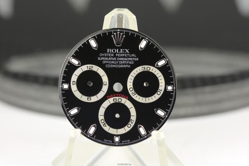 Rolex 116520 black dial