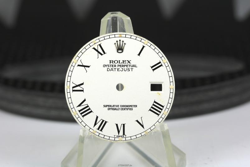 Rolex Buckley dial