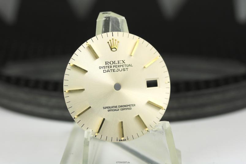 Rolex OP Datejust dial
