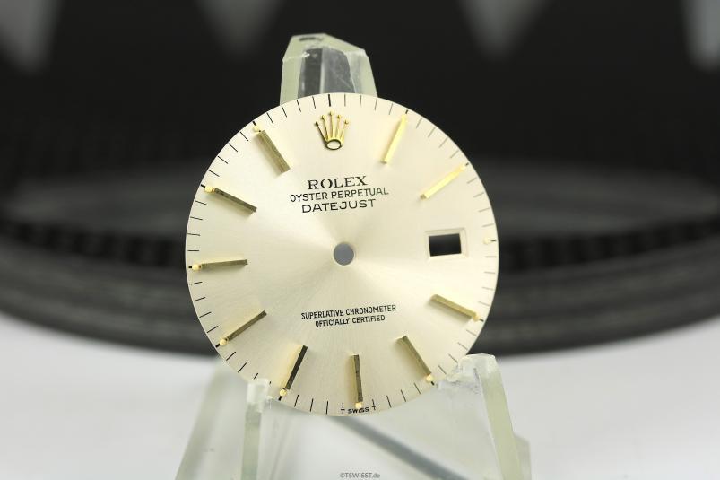 Rolex OP Datejust dial