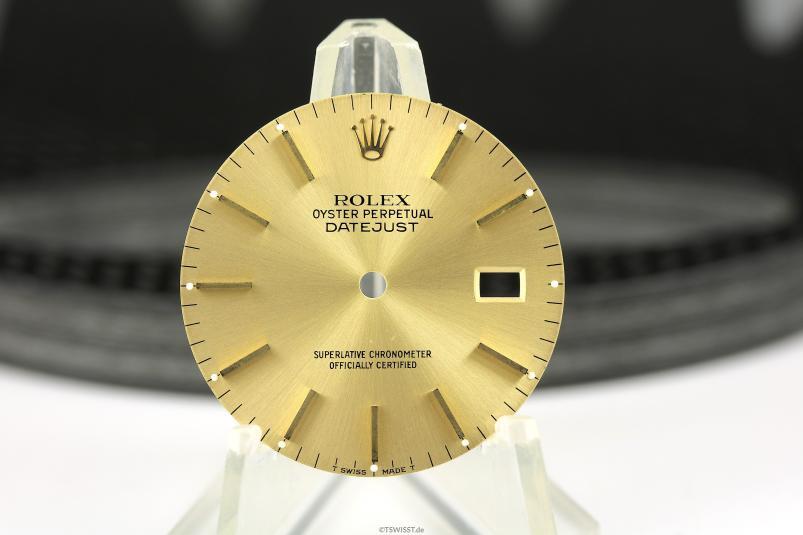 Rolex OP Datejust dial