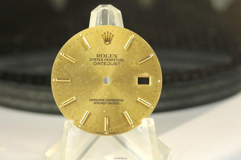 Rolex OP Datejust dial