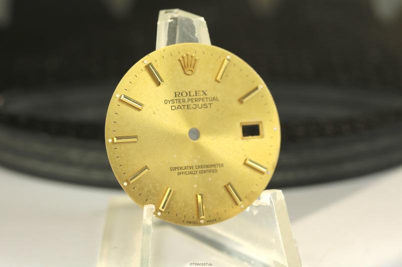 Rolex OP Datejust dial